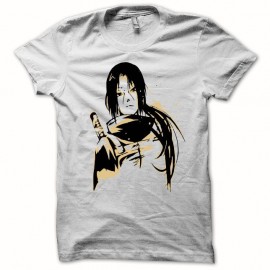 Shirt Naruto itachi uchiha vintage blanc pour homme et femme