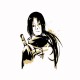 Shirt Naruto itachi uchiha vintage blanc pour homme et femme