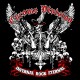 Shirt chrome division infernal rock eternal noir pour homme et femme