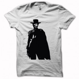 Shirt Clint Eastwood Le Bon, la Brute et le Truand old version noir/blanc pour homme et femme