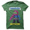 Shirt Trap Jaw les crados vert pour homme et femme