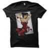 Shirt reine de coeur en tatoo noir pour homme et femme