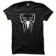 Shirt Spiderman classique blanc/noir pour homme et femme