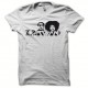 Shirt LMFAO Laughing My Fucking Ass Off blanc pour homme et femme