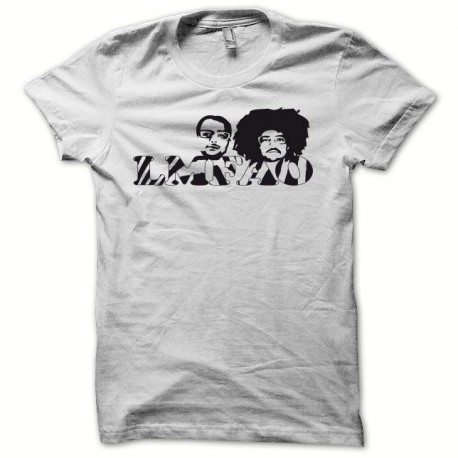 Shirt LMFAO Laughing My Fucking Ass Off blanc pour homme et femme