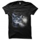 Shirt Space cat noir pour homme et femme