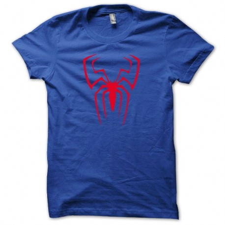 Shirt Spiderman classic rouge/bleu pour homme et femme