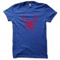 Shirt Spiderman classic rouge/bleu pour homme et femme