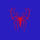 Shirt Spiderman classic rouge/bleu pour homme et femme