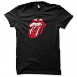 Shirt The Rolling Stones Rouge/Noir pour homme et femme