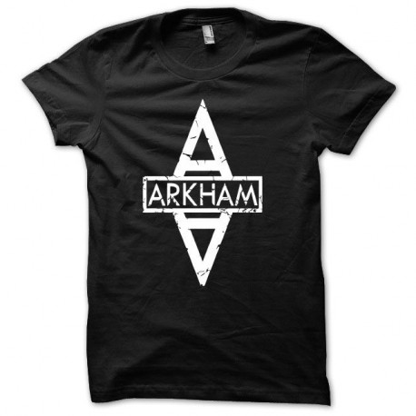 Shirt Gotham City arkham noir pour homme et femme