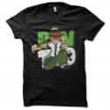 Shirt ben 10 noir pour homme et femme