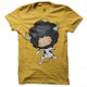 Shirt Sleepy Lambo jaune pour homme et femme