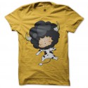 Shirt Sleepy Lambo jaune pour homme et femme