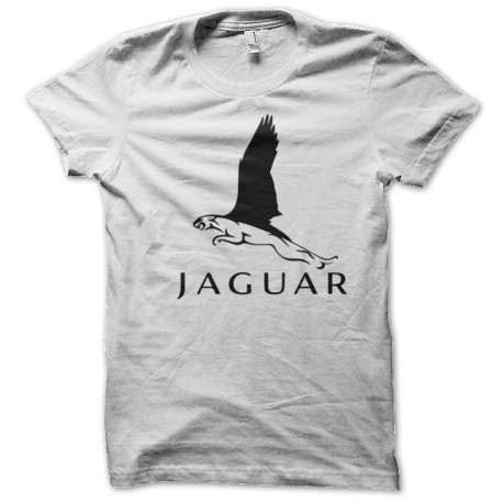 Shirt Jaguar blanc pour homme et femme