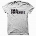 Shirt best boyfriend facebook blanc pour homme et femme