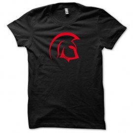 Shirt Gladiator SPQR rouge/noir pour homme et femme