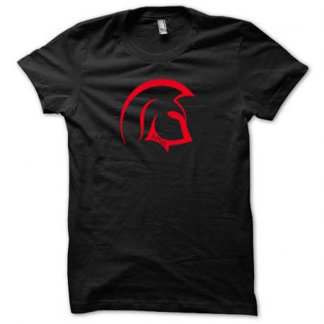 Shirt Gladiator SPQR rouge/noir pour homme et femme