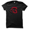 Shirt Gladiator SPQR rouge/noir pour homme et femme