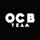 Shirt OCB Team parodie papier à rouler blanc/noir pour homme et femme