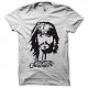 Shirt Pirates des Caraïbes jack sparrow blanc pour homme et femme