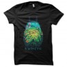 Shirt Totoro artistique noir pour homme et femme