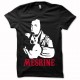 Shirt Jacques René Mesrine version cultisime blanc/noir pour homme et femme