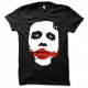 Shirt Batman Joker Heath Ledger cultissime noir pour homme et femme