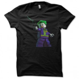 Shirt Joker Lego noir pour homme et femme