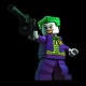 Shirt Joker Lego noir pour homme et femme
