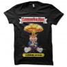Shirt Adam Bomb Les Crados noir pour homme et femme