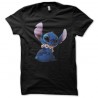 Shirt stitch noir pour homme et femme