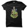 Shirt baby avengers cartoon noir pour homme et femme