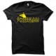 Shirt Dobermann jaune/noir pour homme et femme