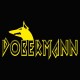 Shirt Dobermann jaune/noir pour homme et femme