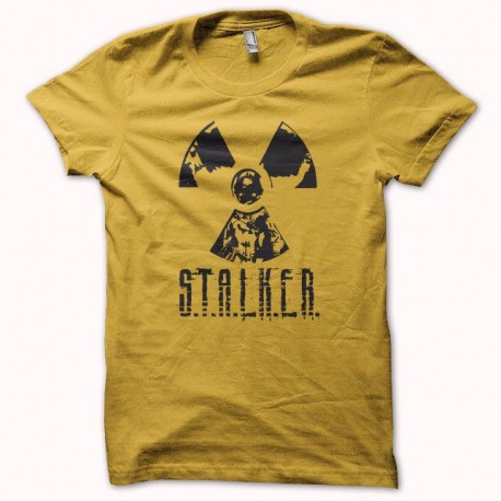 Shirt S.T.A.L.K.E.R jaune/noir pour homme et femme