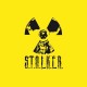 Shirt S.T.A.L.K.E.R jaune/noir pour homme et femme