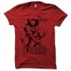 Shirt Wolverine zero noir/rouge pour homme et femme