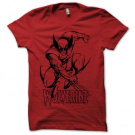 Shirt Wolverine zero noir/rouge pour homme et femme