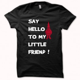 Shirt Project X say hello to my little friend noir pour homme et femme