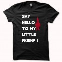 Shirt Project X say hello to my little friend noir pour homme et femme