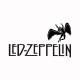Shirt Led Zeppelin blanc pour homme et femme