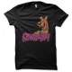Shirt Scooby doo noir pour homme et femme