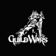 Shirt Guild Wars blanc/noir pour homme et femme