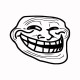 Shirt Troll trollage blanc pour homme et femme