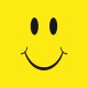 Shirt smiley acid house classique jaune/noir pour homme et femme