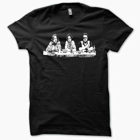 Shirt original The Big Lebowski blanc/noir pour homme et femme