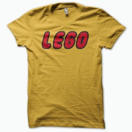 Shirt Lego jaune pour homme et femme