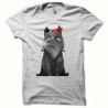 Shirt Frankenweenie blanc pour homme et femme