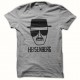 Shirt Breaking bad Heisenberg de couleur noir/gris pour homme et femme